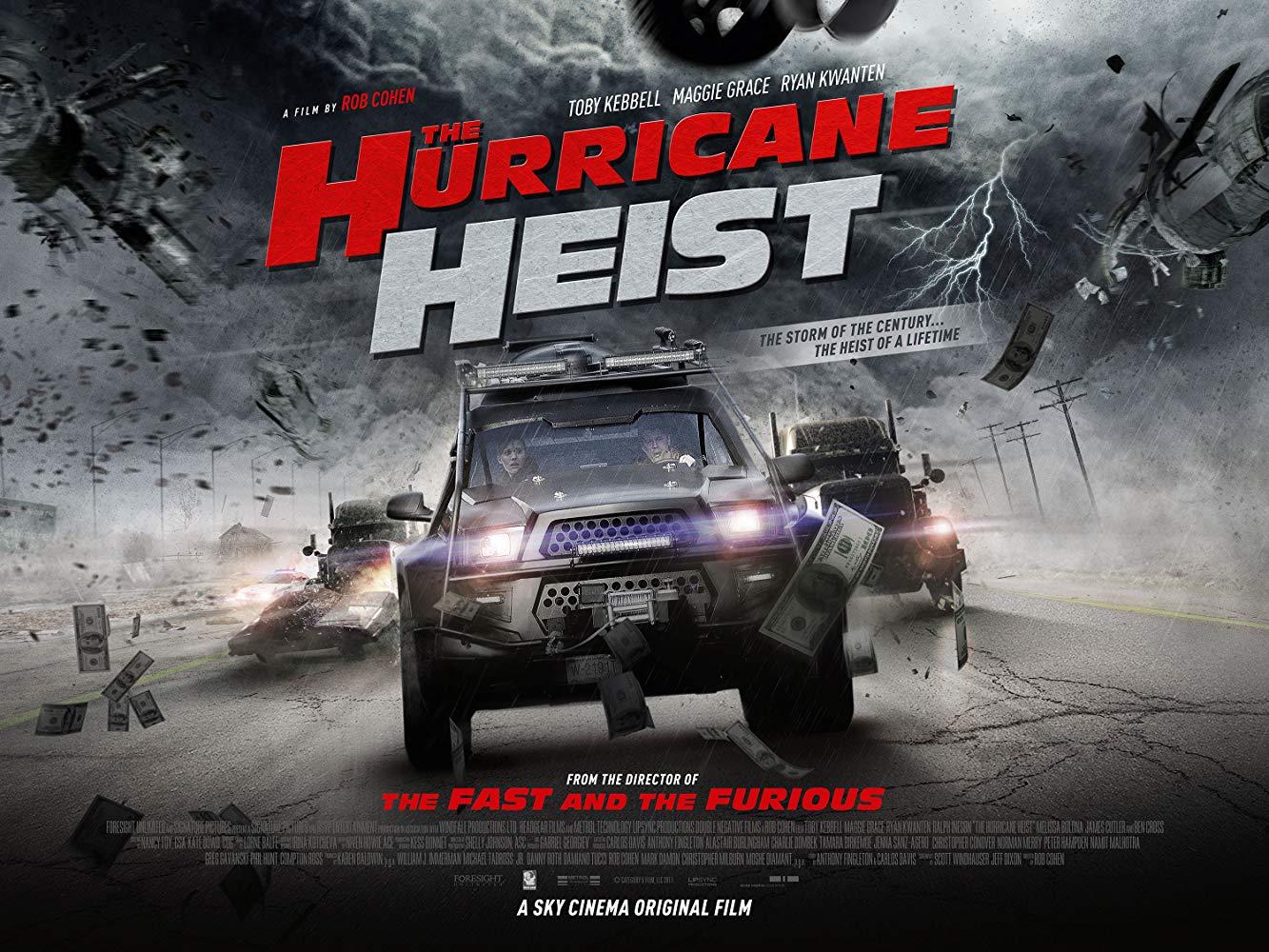 مشاهدة فيلم The Hurricane Heist (2018) مترجم