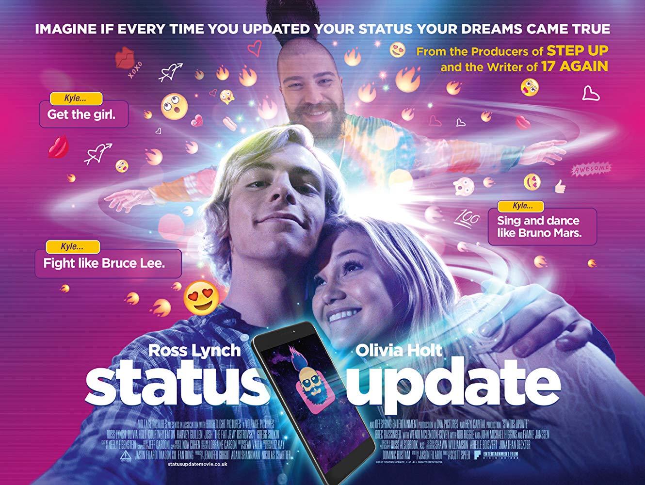 مشاهدة فيلم Status Update (2018) مترجم