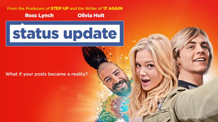 مشاهدة فيلم Status Update (2018) مترجم