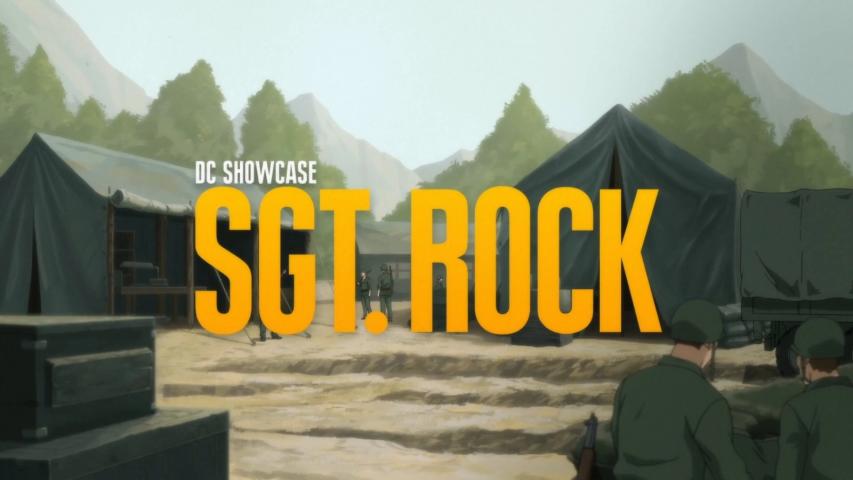 مشاهدة فيلم DC Showcase: Sgt. Rock (2019) مترجم