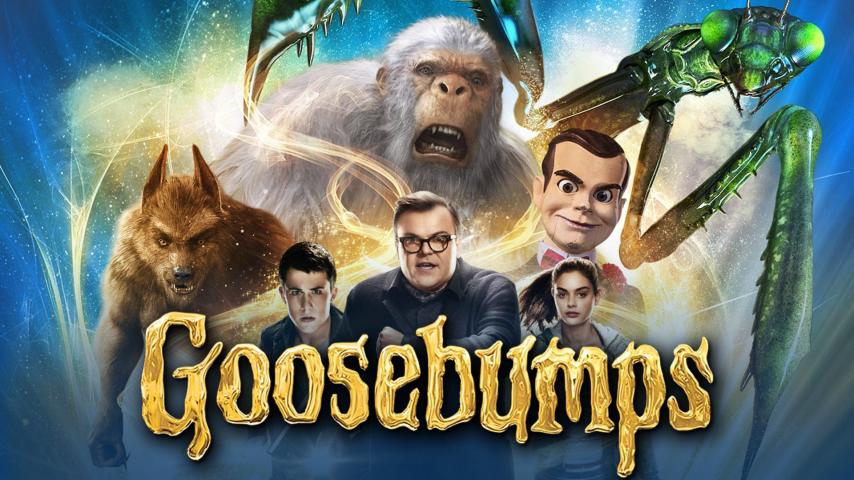 مشاهدة فيلم Goosebumps 2015 مترجم