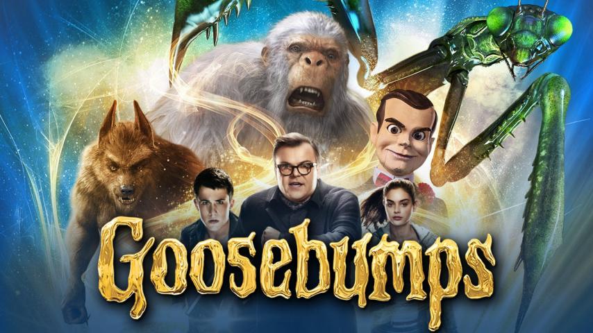 مشاهدة فيلم Goosebumps (2015) مترجم