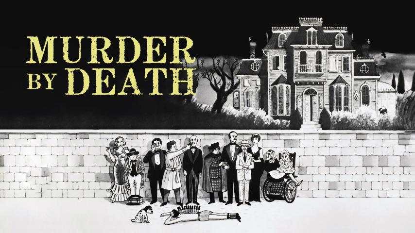 مشاهدة فيلم Murder by Death (1976) مترجم