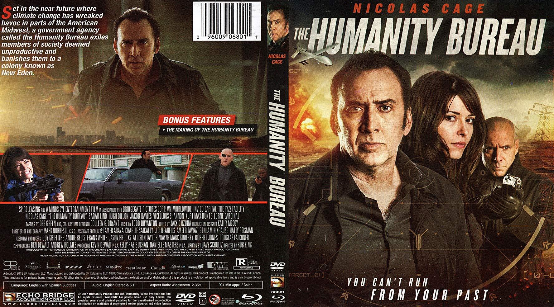 مشاهدة فيلم The Humanity Bureau (2017) مترجم HD اون لاين