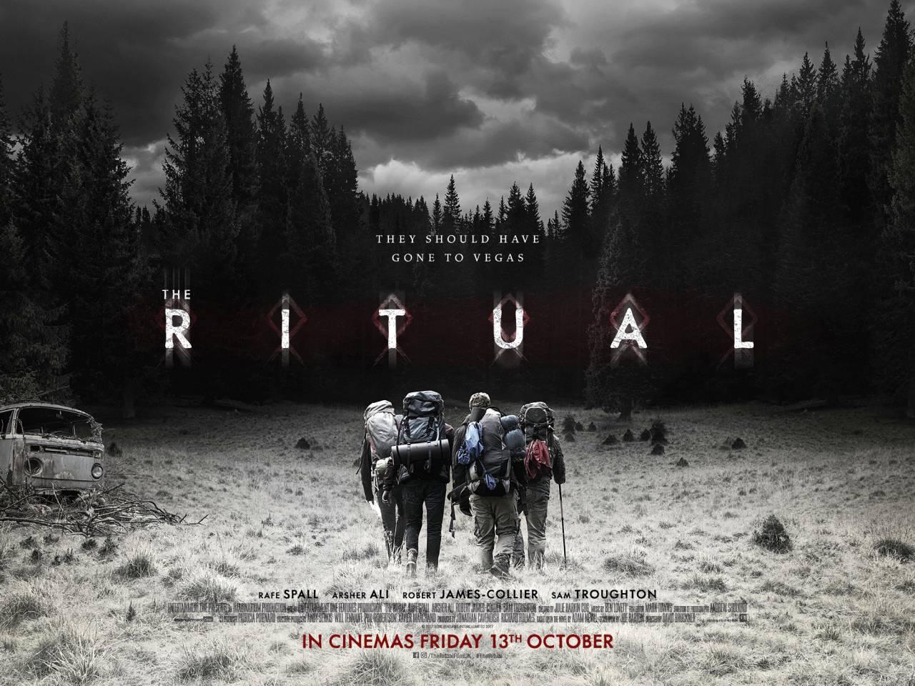 مشاهدة فيلم The Ritual (2017) مترجم
