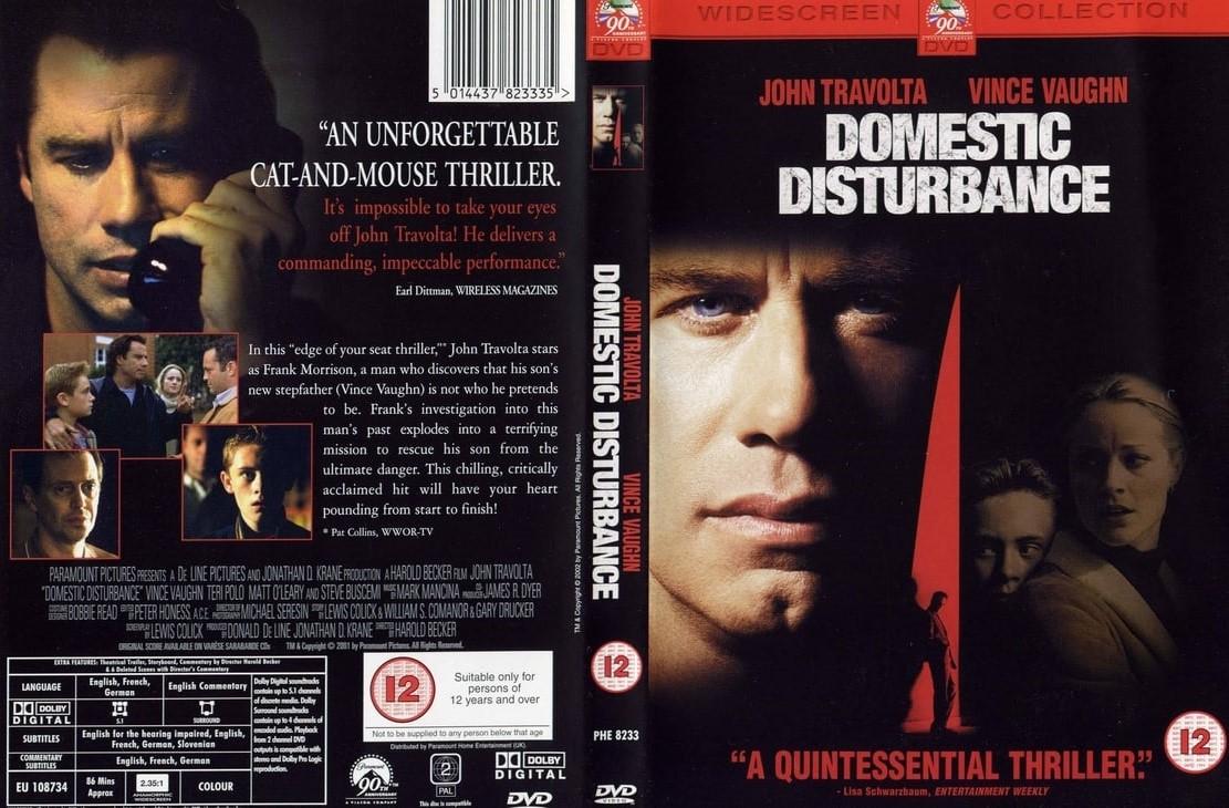 مشاهدة فيلم Domestic Disturbance (2001) مترجم