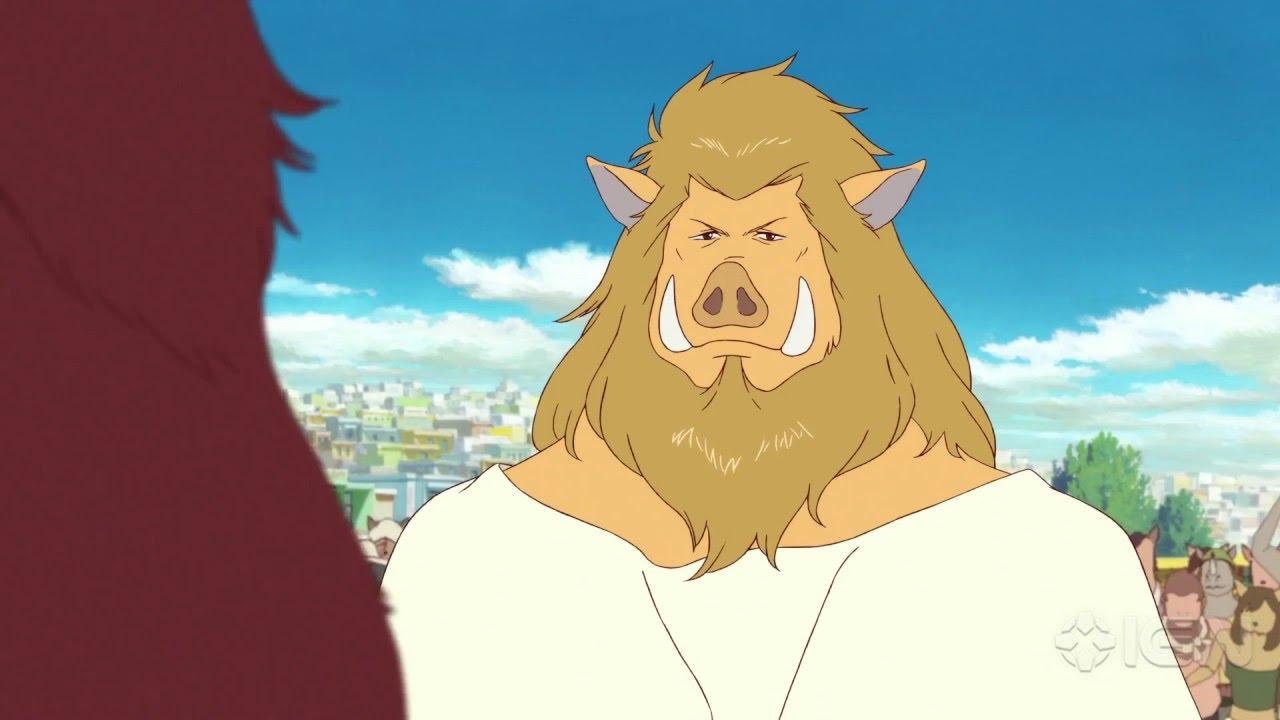 مشاهدة فيلم Bakemono no Ko 2015 مترجم