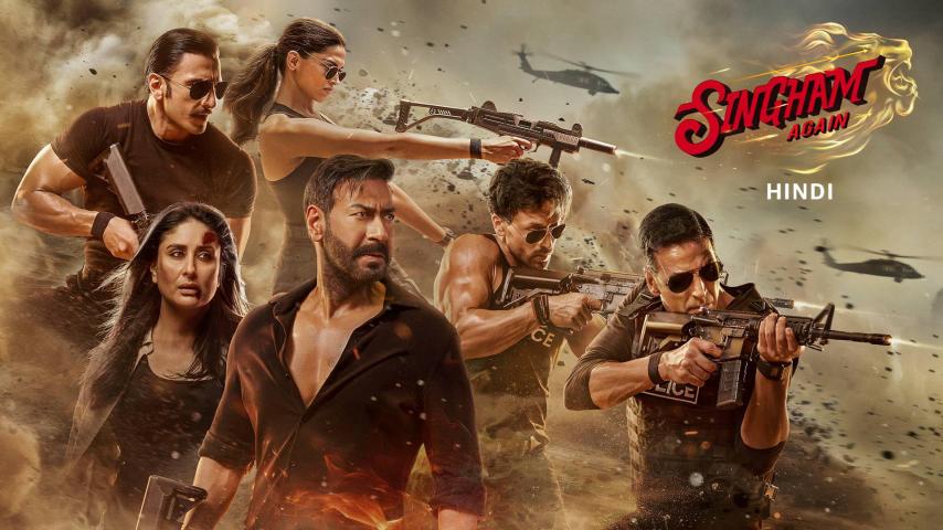 مشاهدة فيلم Singham Again 2024 مترجم