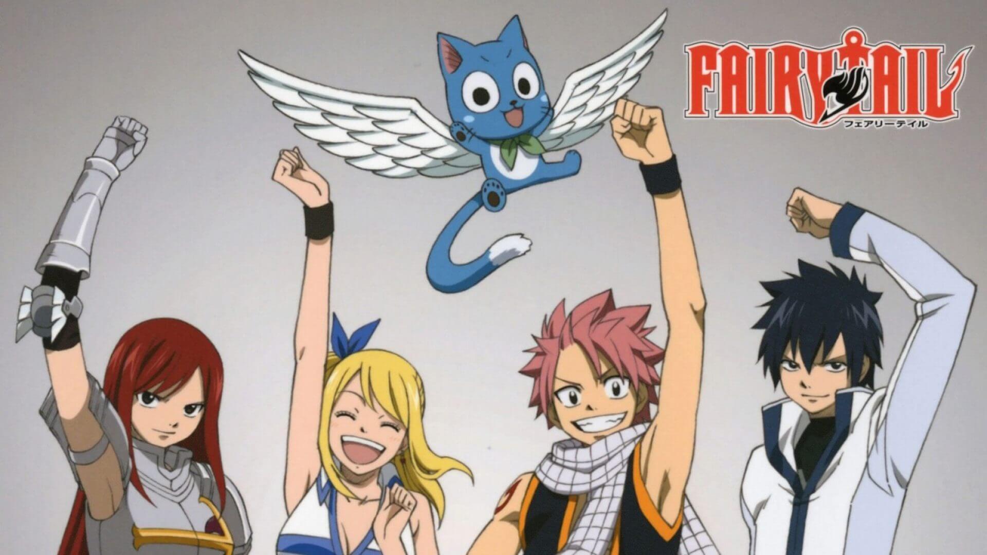 فيري تيل Fairy Tail الموسم 1 الحلقة 1 الأولى مترجمة