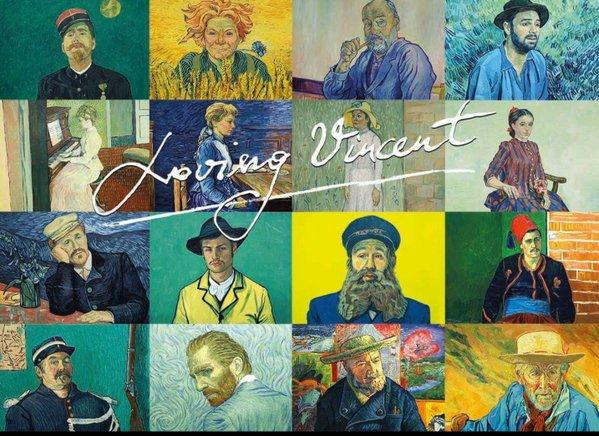 مشاهدة فيلم Loving Vincent (2017) مترجم HD اون لاين