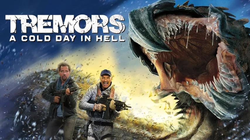 مشاهدة فيلم Tremors A Cold Day in Hell (2018) مترجم