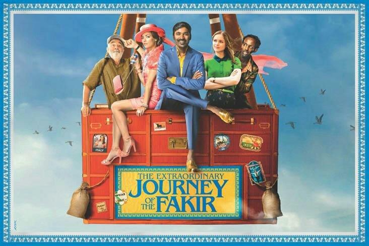 مشاهدة فيلم The Extraordinary Journey of the Fakir (2018) مترجم