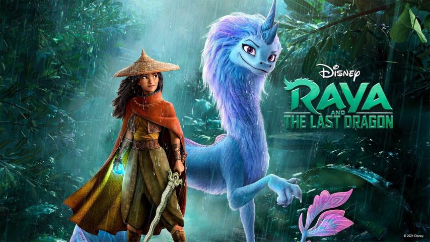 مشاهدة فيلم Raya and the Last Dragon 2021 مدبلج