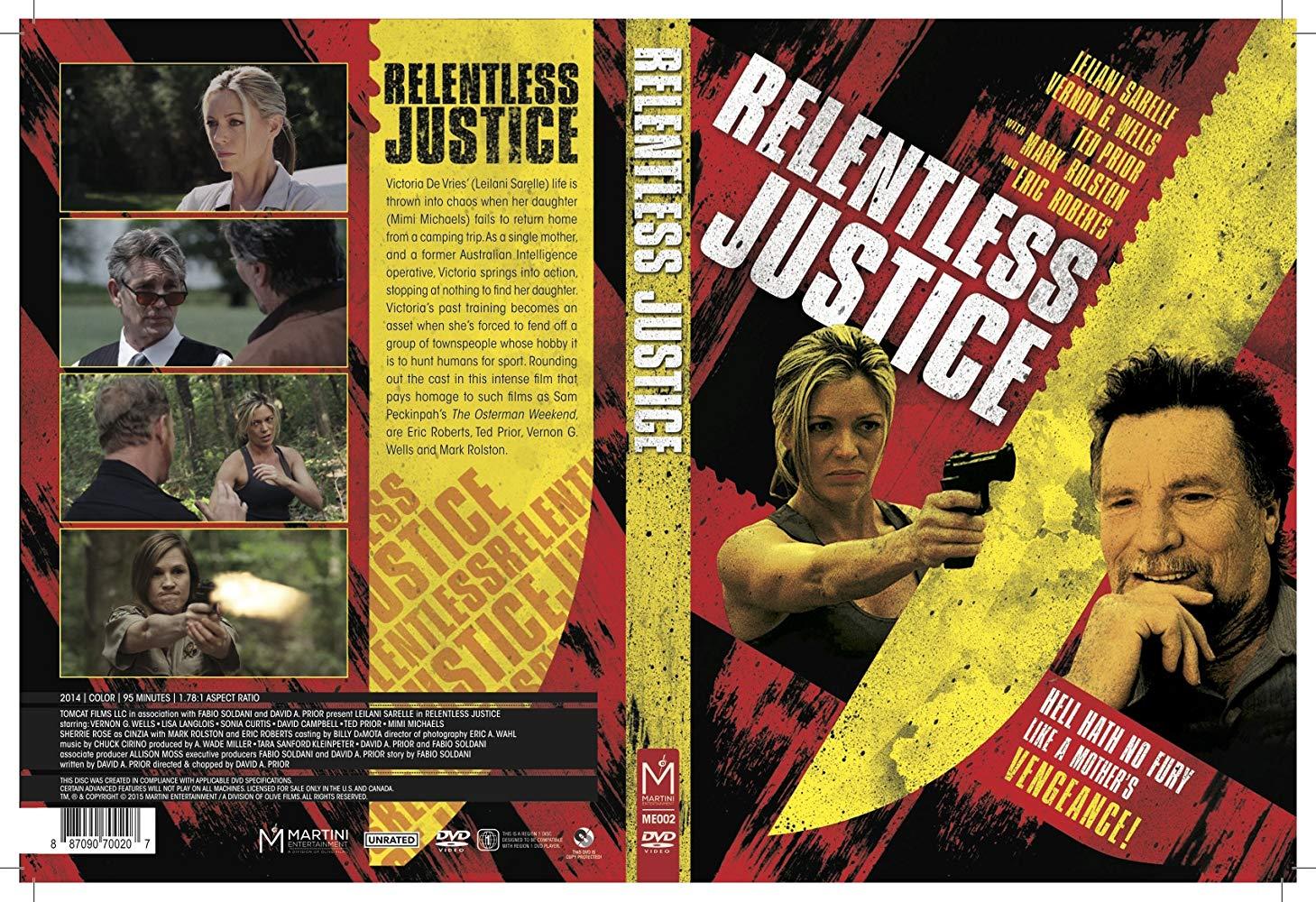 مشاهدة فيلم Relentless Justice (2015) مترجم