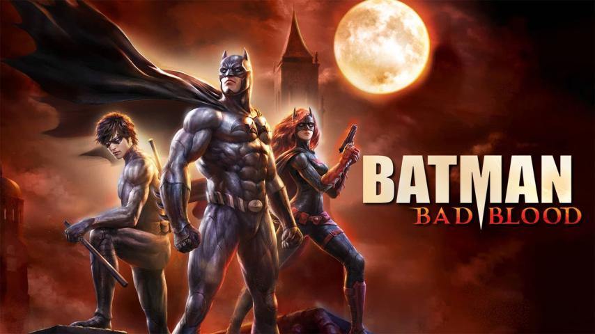 مشاهدة فيلم Batman: Bad Blood 2016 مترجم