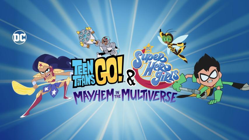 مشاهدة فيلم Teen Titans Go! & DC Super Hero Girls: Mayhem in the Multiverse 2022 مترجم