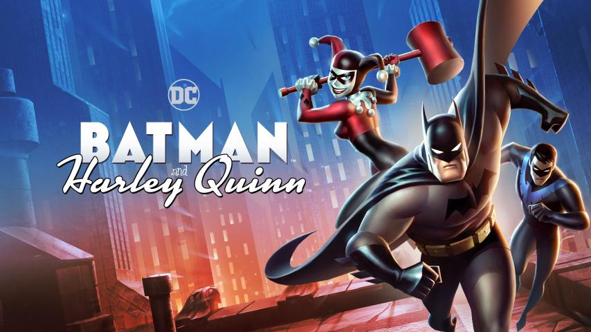 مشاهدة فيلم Batman and Harley Quinn (2017) مترجم