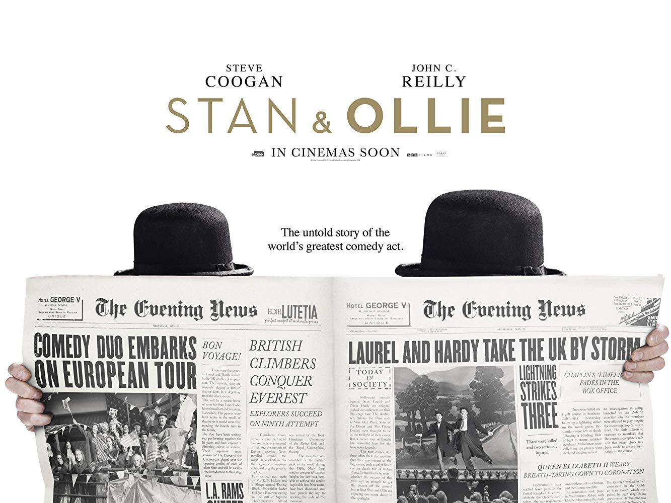 مشاهدة فيلم Stan & Ollie (2018) مترجم