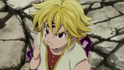 مشاهدة فيلم Nanatsu no Taizai Movie: Tenkuu no Torawarebito (2018) مترجم