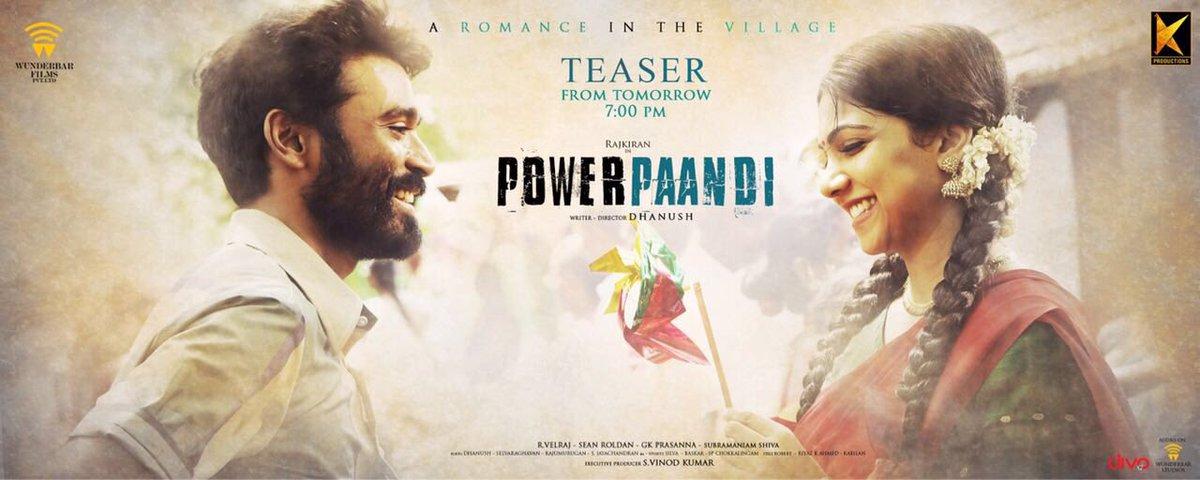 مشاهدة فيلم Power Paandi (2017) مترجم