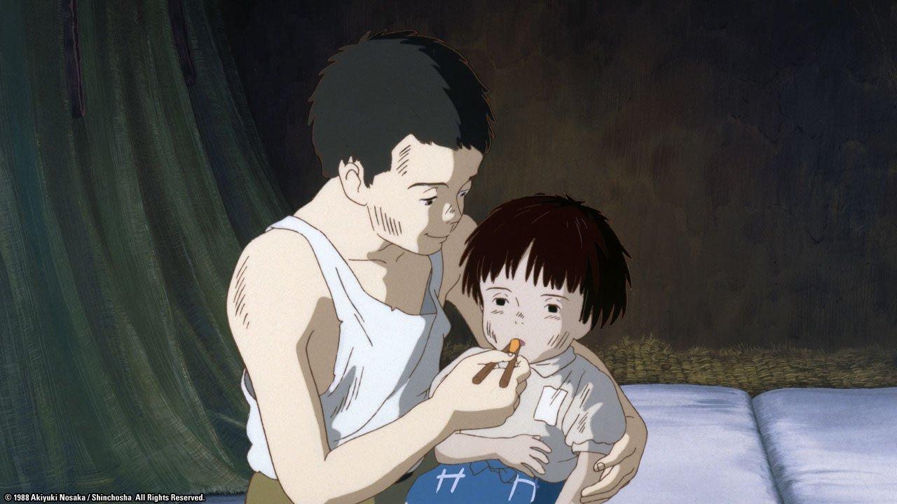 مشاهدة فيلم Grave of the Fireflies (1988) مترجم