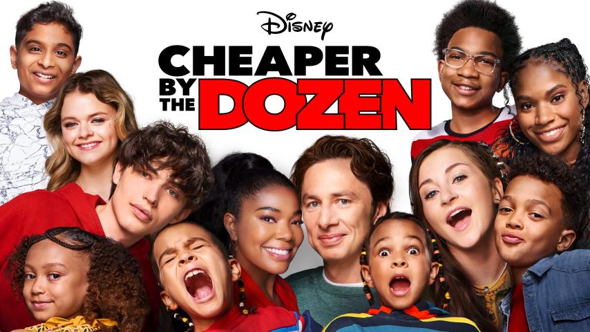مشاهدة فيلم Cheaper by the Dozen (2022) مترجم