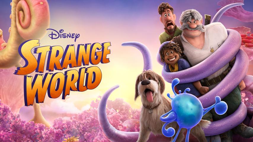 مشاهدة فيلم Strange World (2022) مترجم