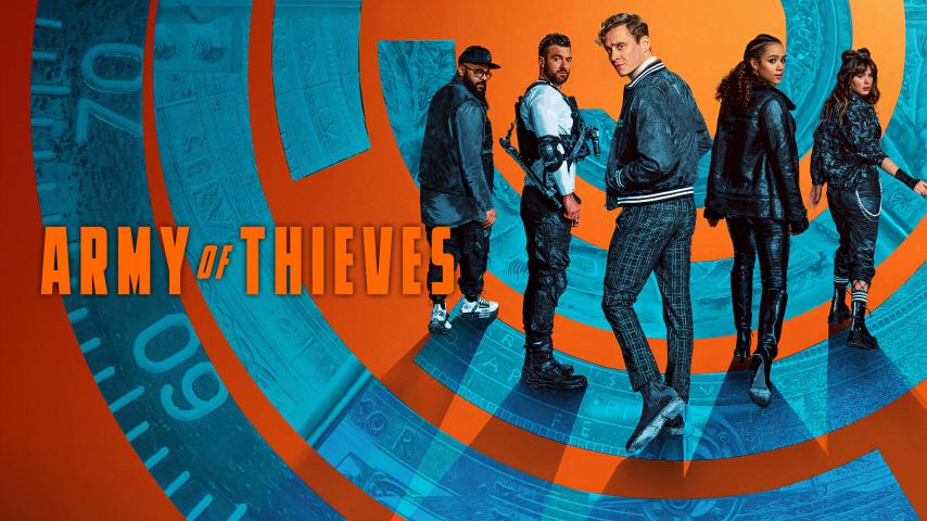 مشاهدة فيلم Army of Thieves (2021) مترجم