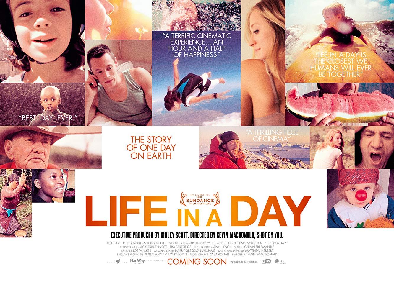 مشاهدة فيلم Life in a Day (2011) مترجم