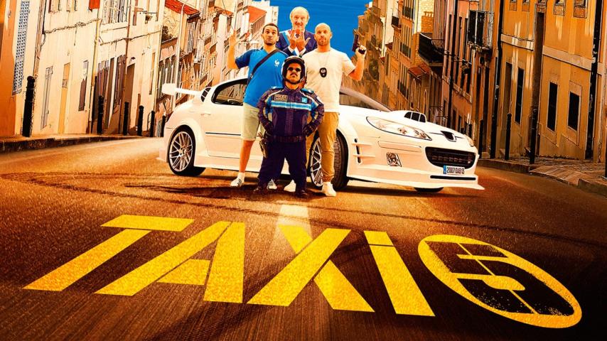 مشاهدة فيلم Taxi 5 (2018) مترجم