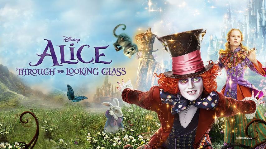 مشاهدة فيلم Alice Through the Looking Glass (2016) مترجم