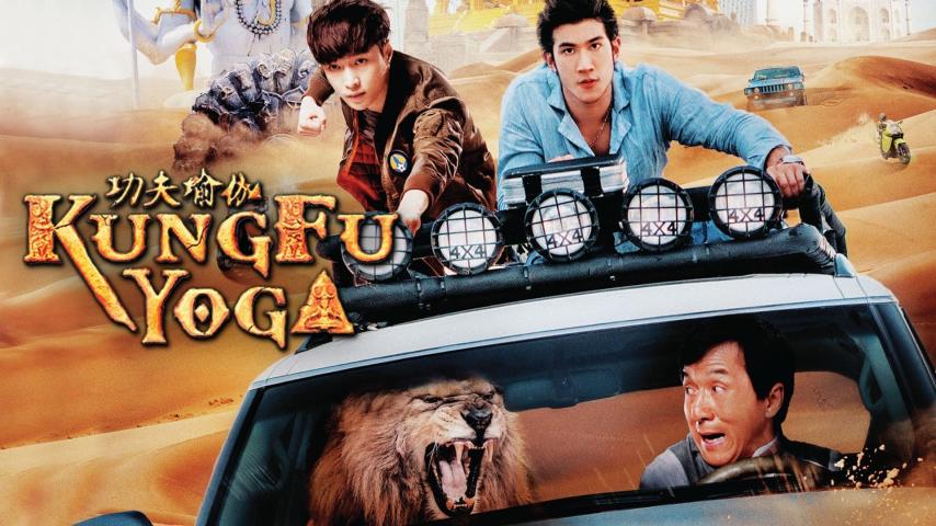 مشاهدة فيلم Kung Fu Yoga 2017 مترجم