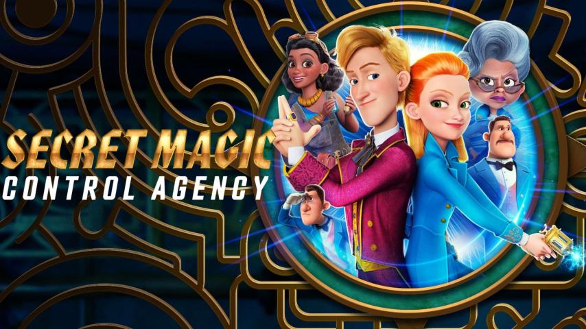 مشاهدة فيلم Secret Magic Control Agency (2021) مترجم