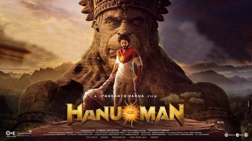 مشاهدة فيلم Hanu Man 2024 مترجم
