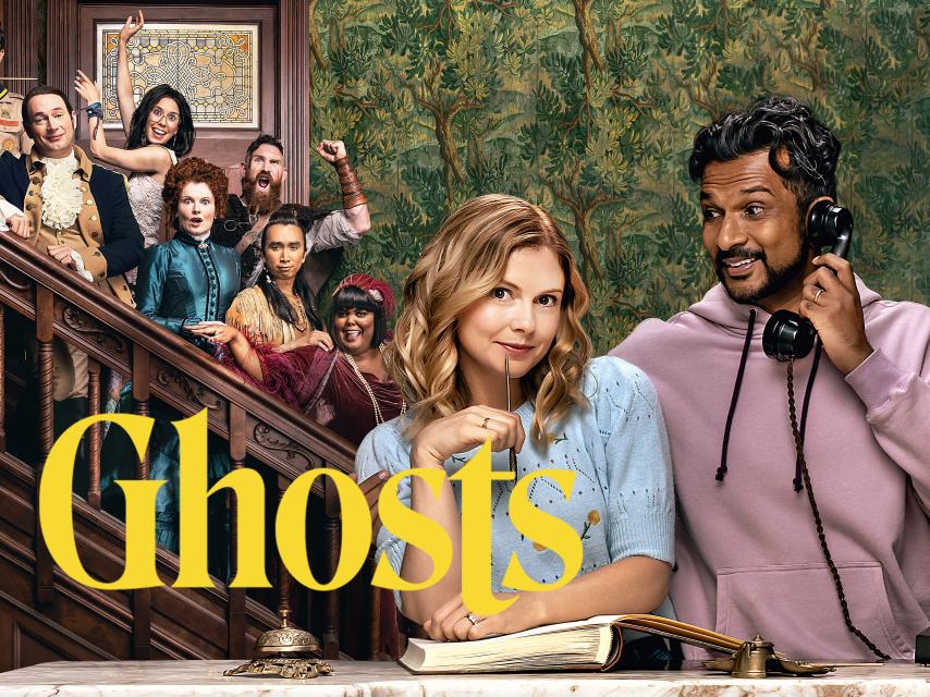 مسلسل Ghosts الموسم 2 الحلقة 1 مترجمة