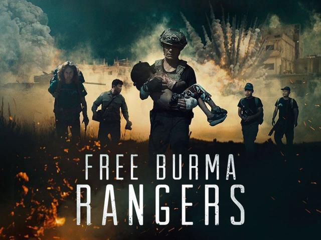 مشاهدة فيلم Free Burma Rangers 2020 مترجم