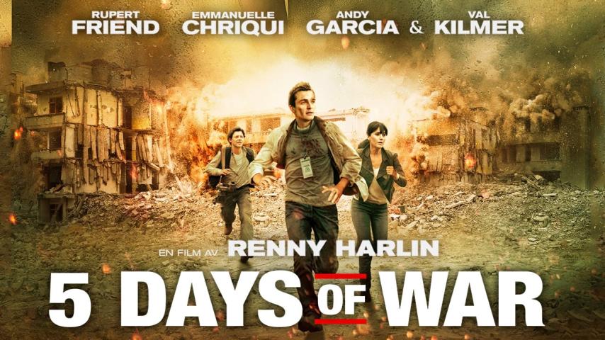 مشاهدة فيلم 5 Days of War (2011) مترجم