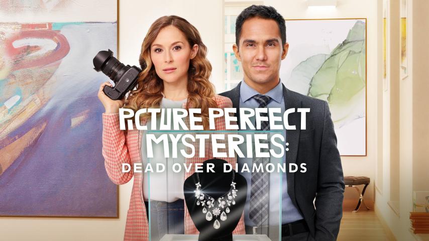 مشاهدة فيلم Picture Perfect Mysteries: Dead Over Diamonds (2020) مترجم