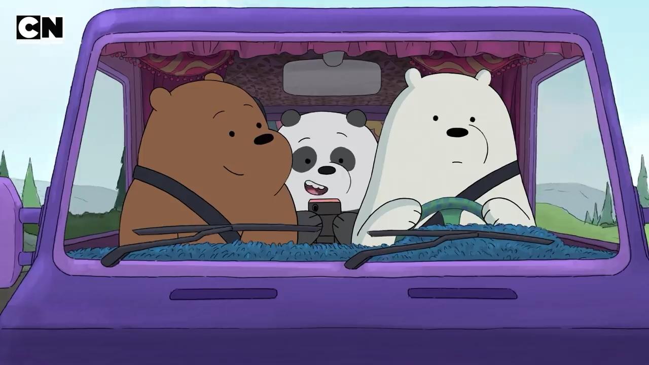 مشاهدة فيلم We Bare Bears: The Movie (2020) مترجم