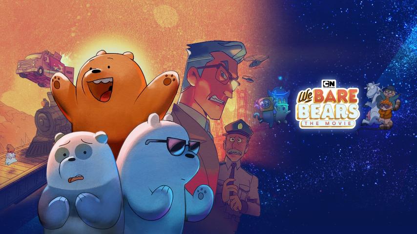 مشاهدة فيلم We Bare Bears The Movie (2020) مترجم