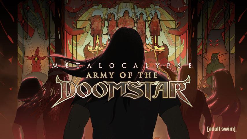 مشاهدة فيلم Metalocalypse: Army of the Doomstar 2023 مترجم