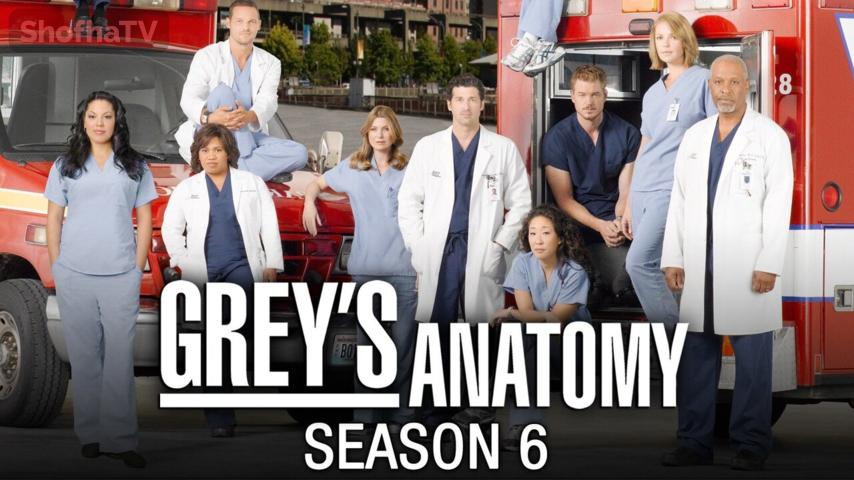 مسلسل Grey's Anatomy الموسم 6 الحلقة 1 الأولى مترجمة