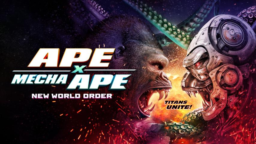 مشاهدة فيلم Ape X Mecha Ape: New World Order 2024 مترجم