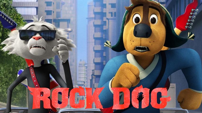 مشاهدة فيلم Rock Dog (2016) مترجم