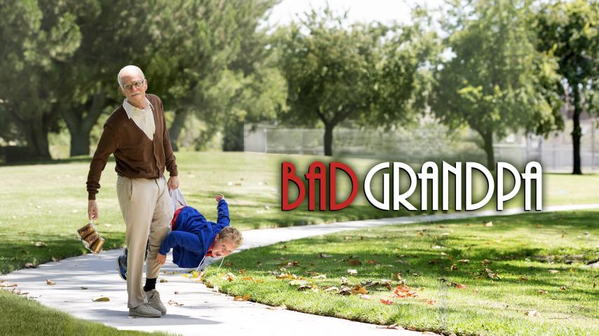 مشاهدة فيلم Jackass Presents: Bad Grandpa 2013 مترجم