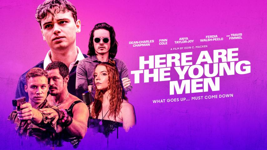 مشاهدة فيلم Here Are the Young Men (2020) مترجم