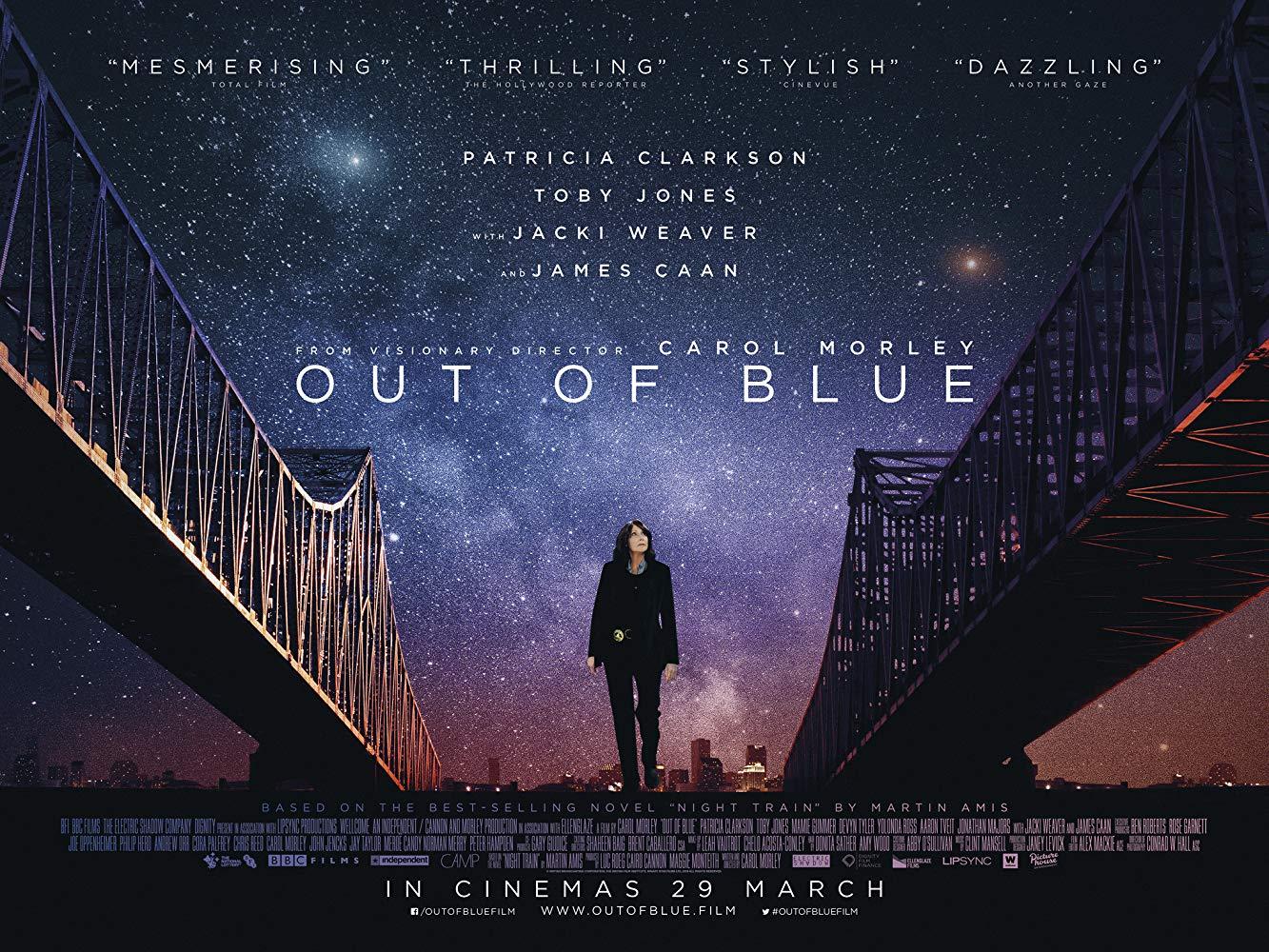 مشاهدة فيلم Out of Blue (2018) مترجم