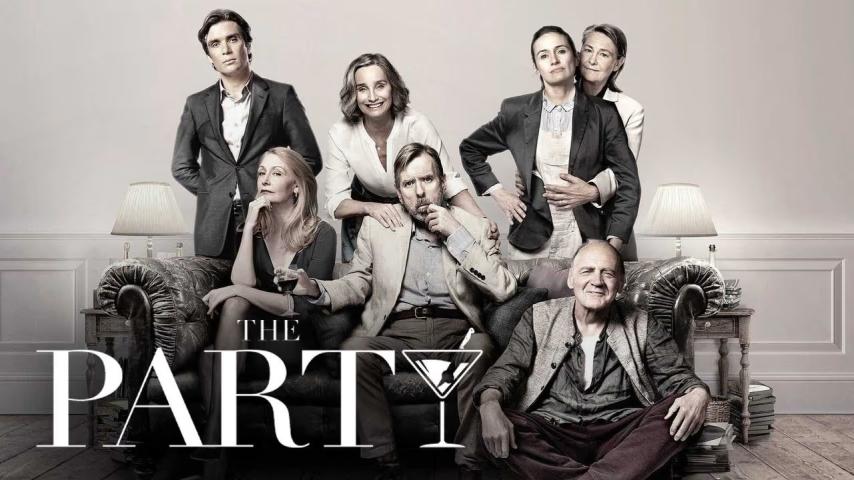 مشاهدة فيلم The Party 2017 مترجم