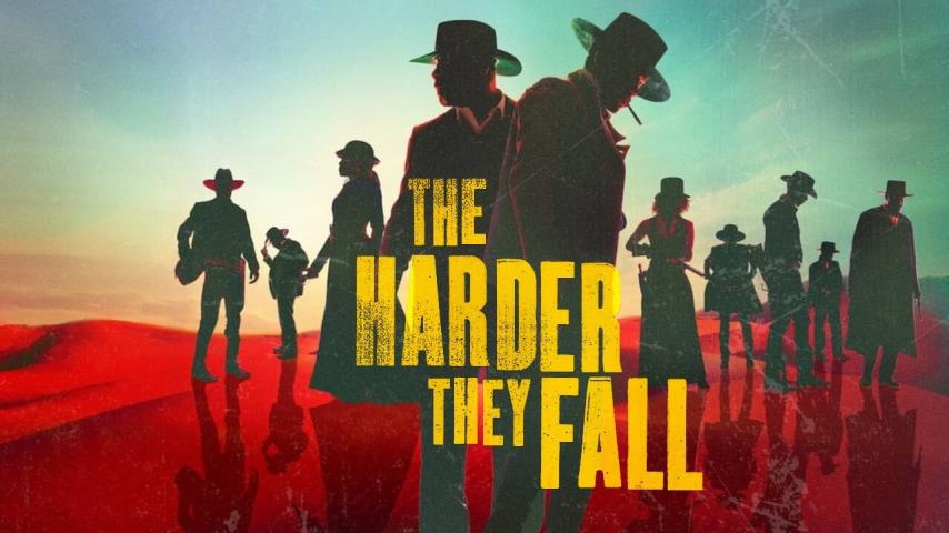 مشاهدة فيلم The Harder They Fall (2021) مترجم