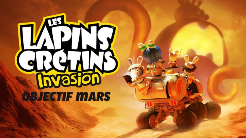مشاهدة فيلم Rabbids Invasion - Mission To Mars 2021 مترجم